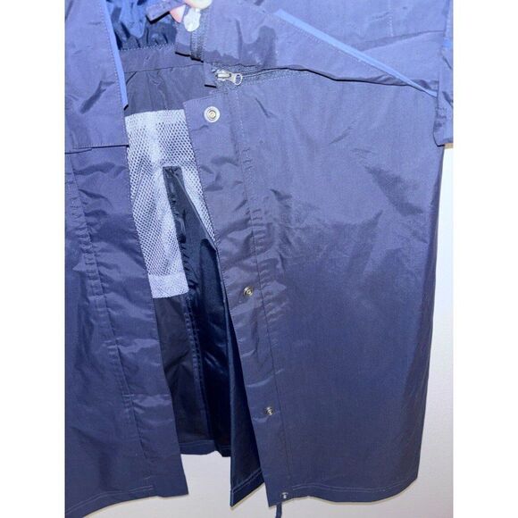 Agu Limited Edition Outerwear Convertible Raincoat Blue XS - Picture 12 of 12